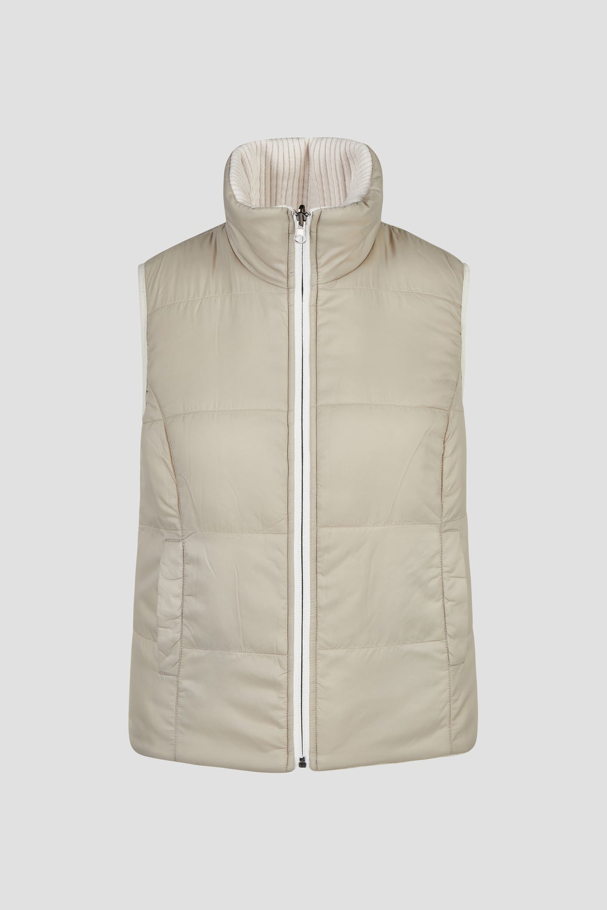 Barbara Lebek Reversible Gilet Panna Cotta 15822062-906