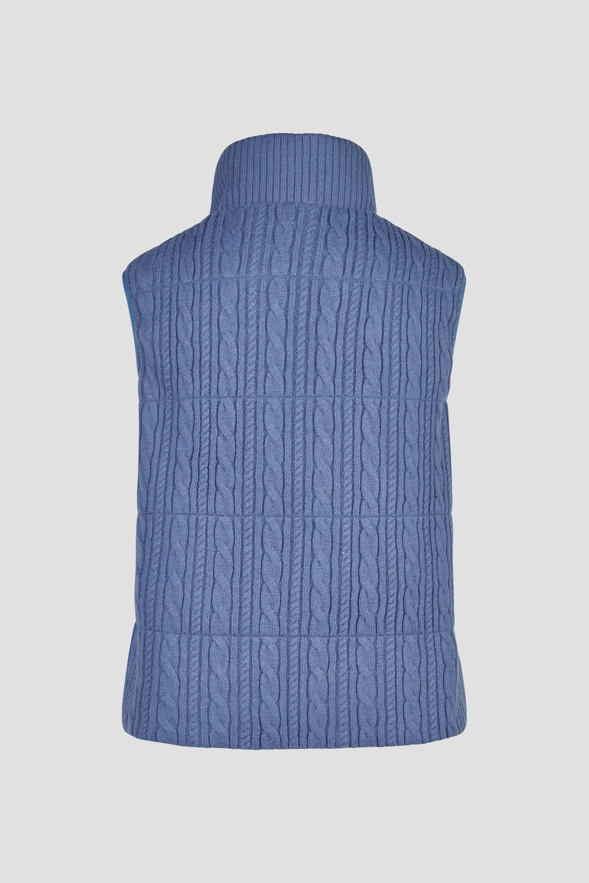 Barbara Lebek Reversible Gilet Bleached Indigo 15824062-862