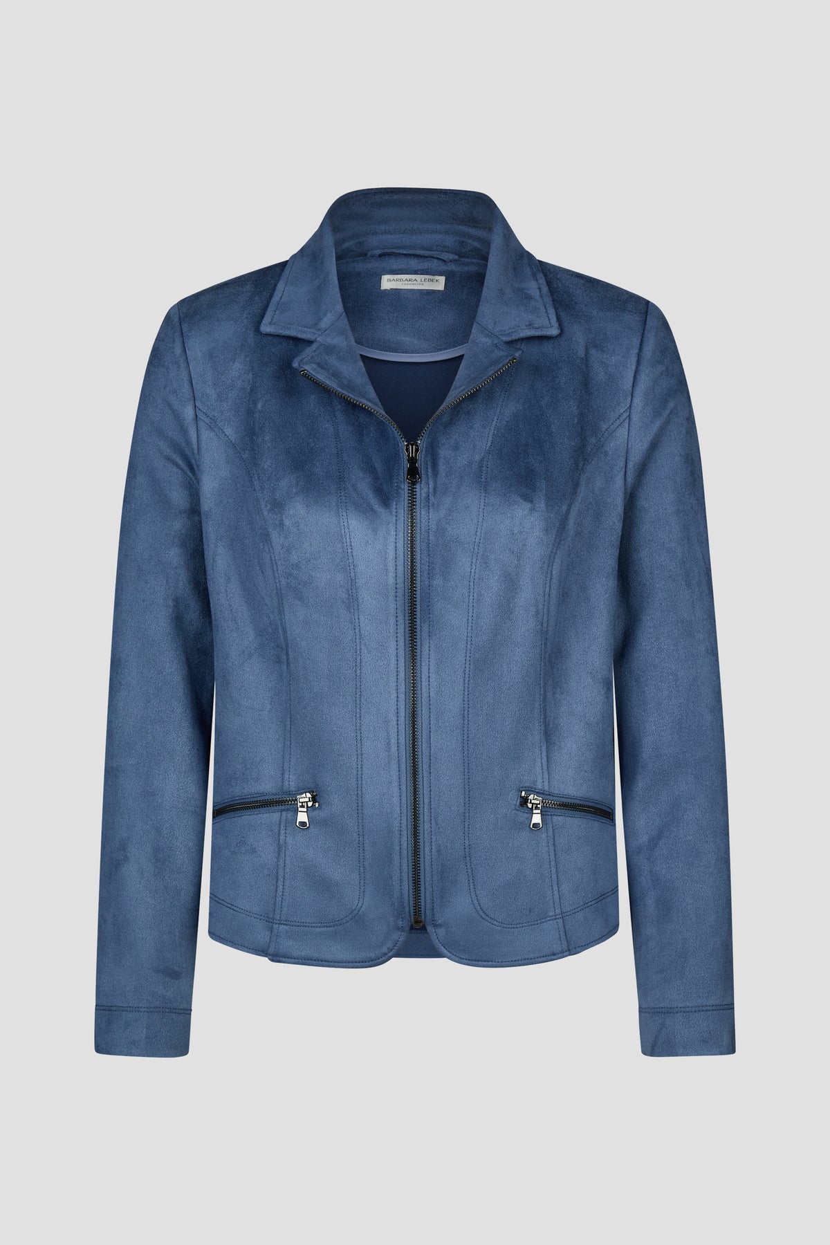 Barbara Lebek Blazer Bleached Indigo 15864062-862