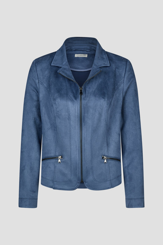Barbara Lebek Blazer Bleached Indigo 15864062-862