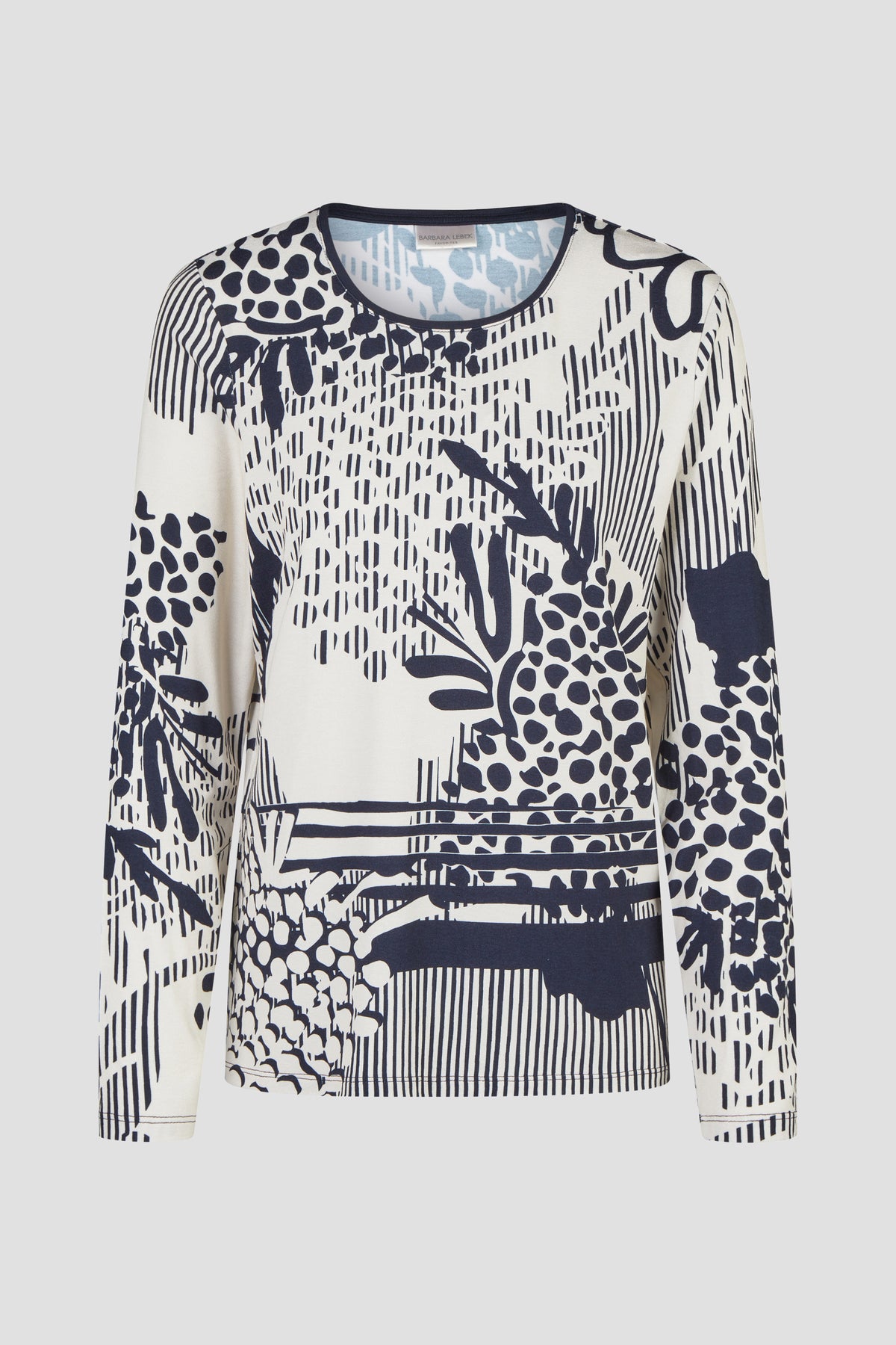 Barbara Lebek T-Shirt Panna Cotta 16055062-906