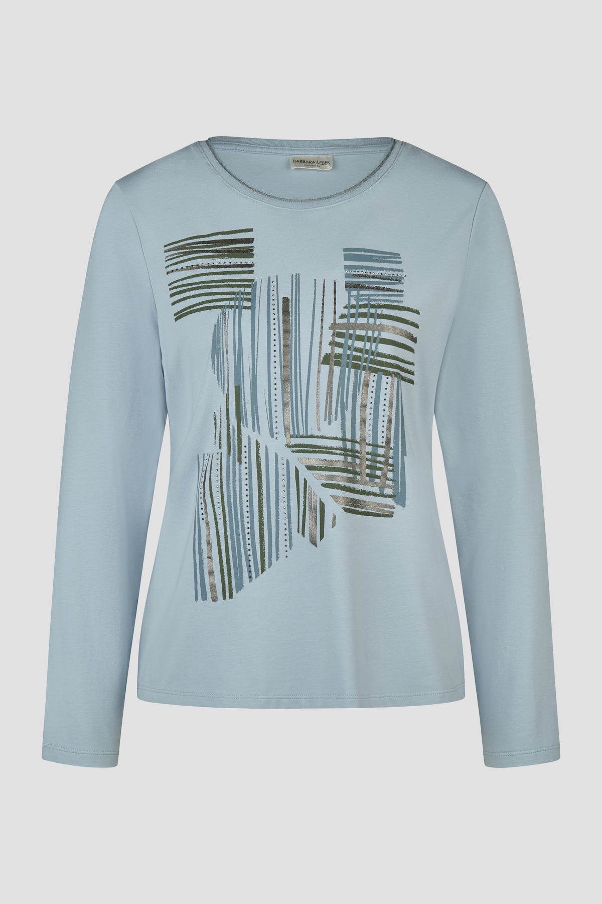 Barbara Lebek T-Shirt Winter Sky 16106062-926