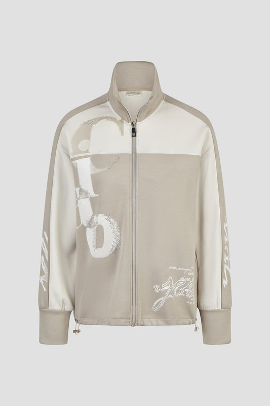Barbara Lebek Track Top Panna Cotta 16292062-906