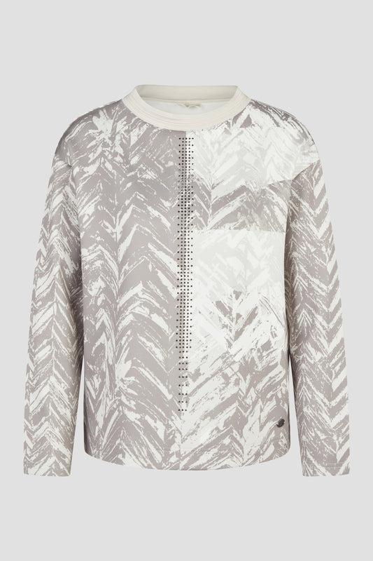 Barbara Lebek Sweatshirt Off-White 16362062-120