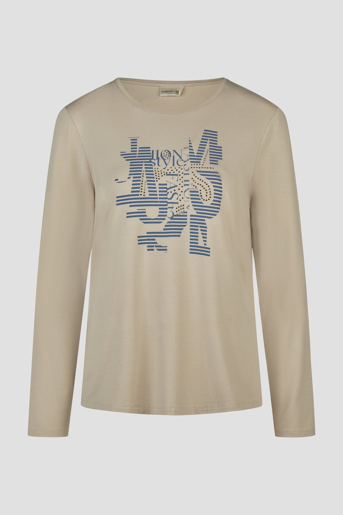 Barbara Lebek T-Shirt Biscuit 16424062-233