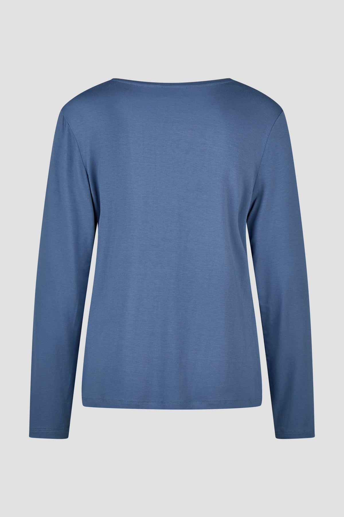 Barbara Lebek T-Shirt Bleached Indigo 16424062-862