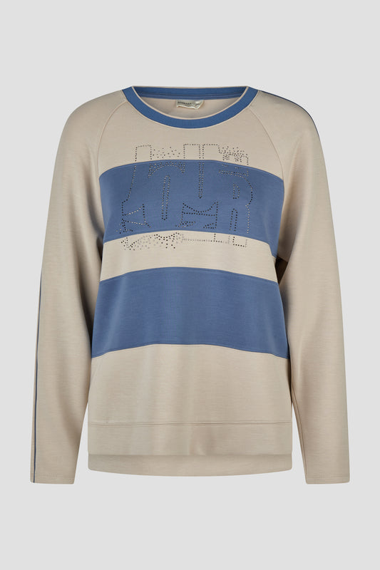 Barbara Lebek Sweatshirt Biscuit 16554062-233