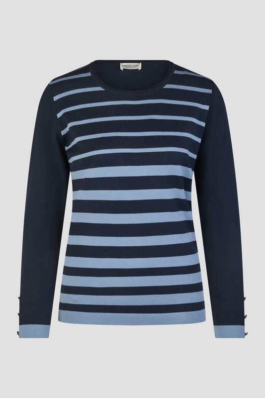 Barbara Lebek Sweater Navy 25521062-870