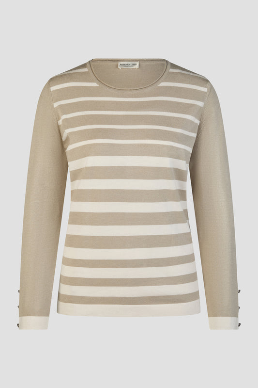 Barbara Lebek Sweater Beige 25522062-944