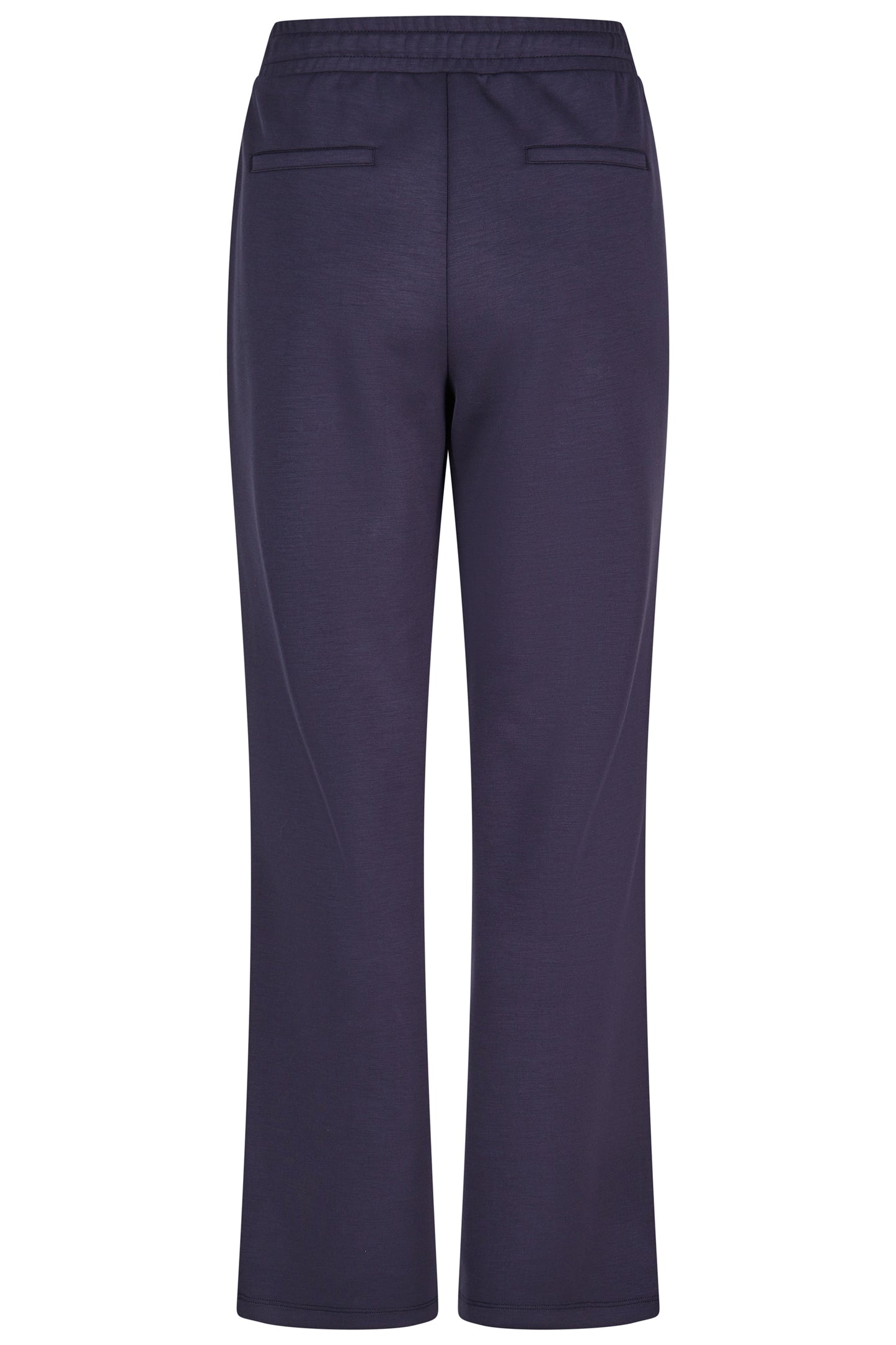 Barbara Lebek Casual Trousers Navy 55840062-870