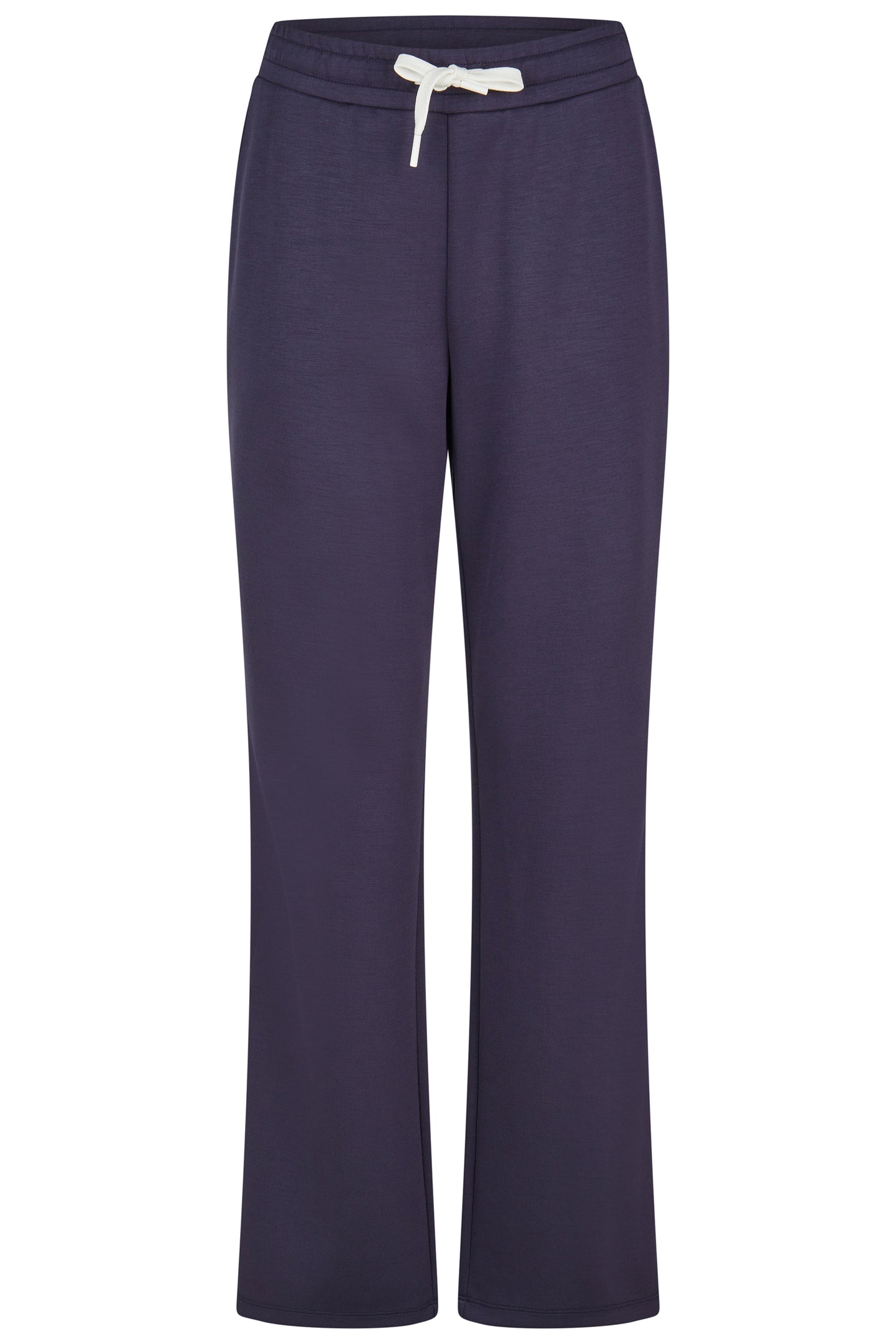Barbara Lebek Casual Trousers Navy 55840062-870