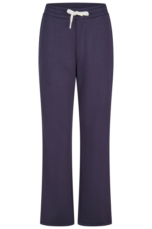 Barbara Lebek Casual Trousers Navy 55840062-870