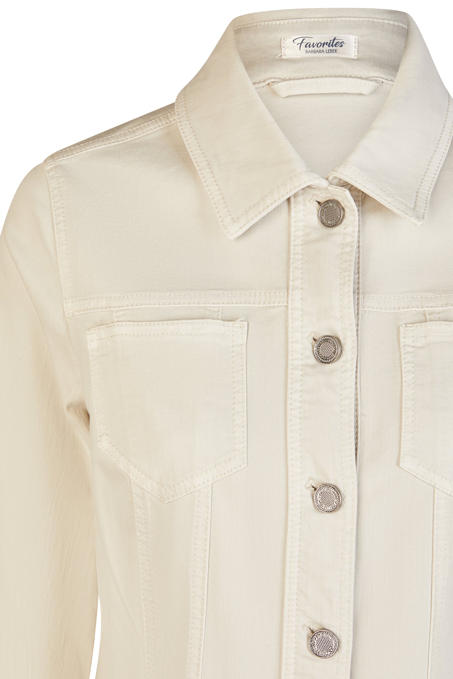 Barbara Lebek Jacket Ivory 56000062-221