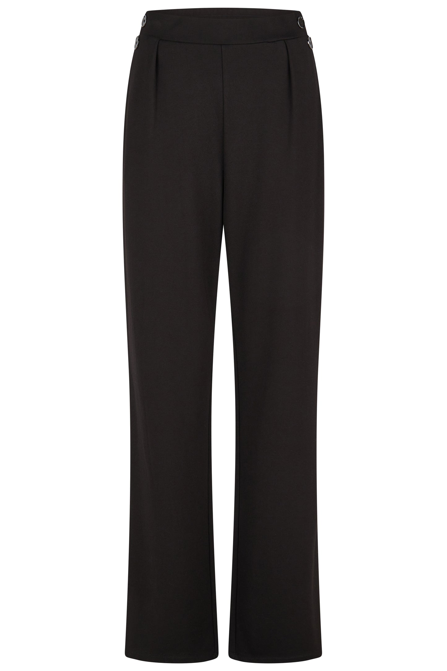 Barbara Lebek Jersey Trouser Black 56320062-999