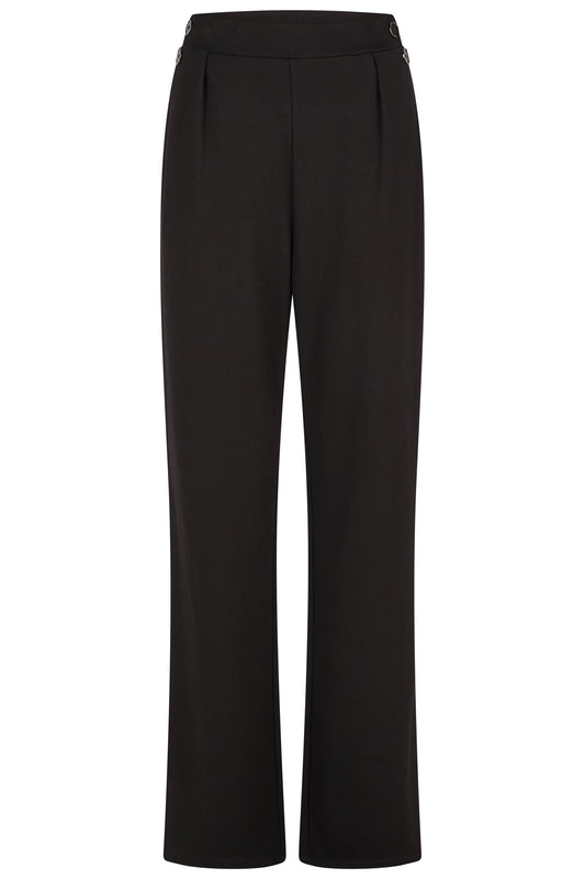 Barbara Lebek Jersey Trouser Black 56320062-999