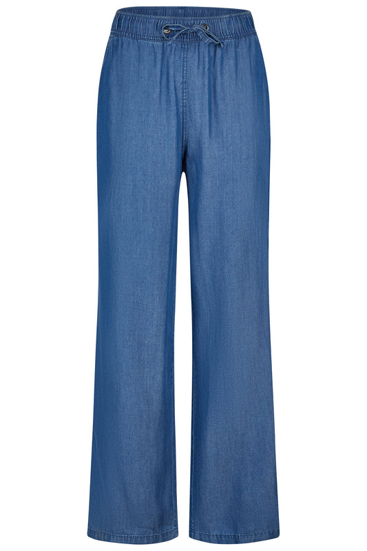 Barbara Lebek Trousers Indigo 56760062-861