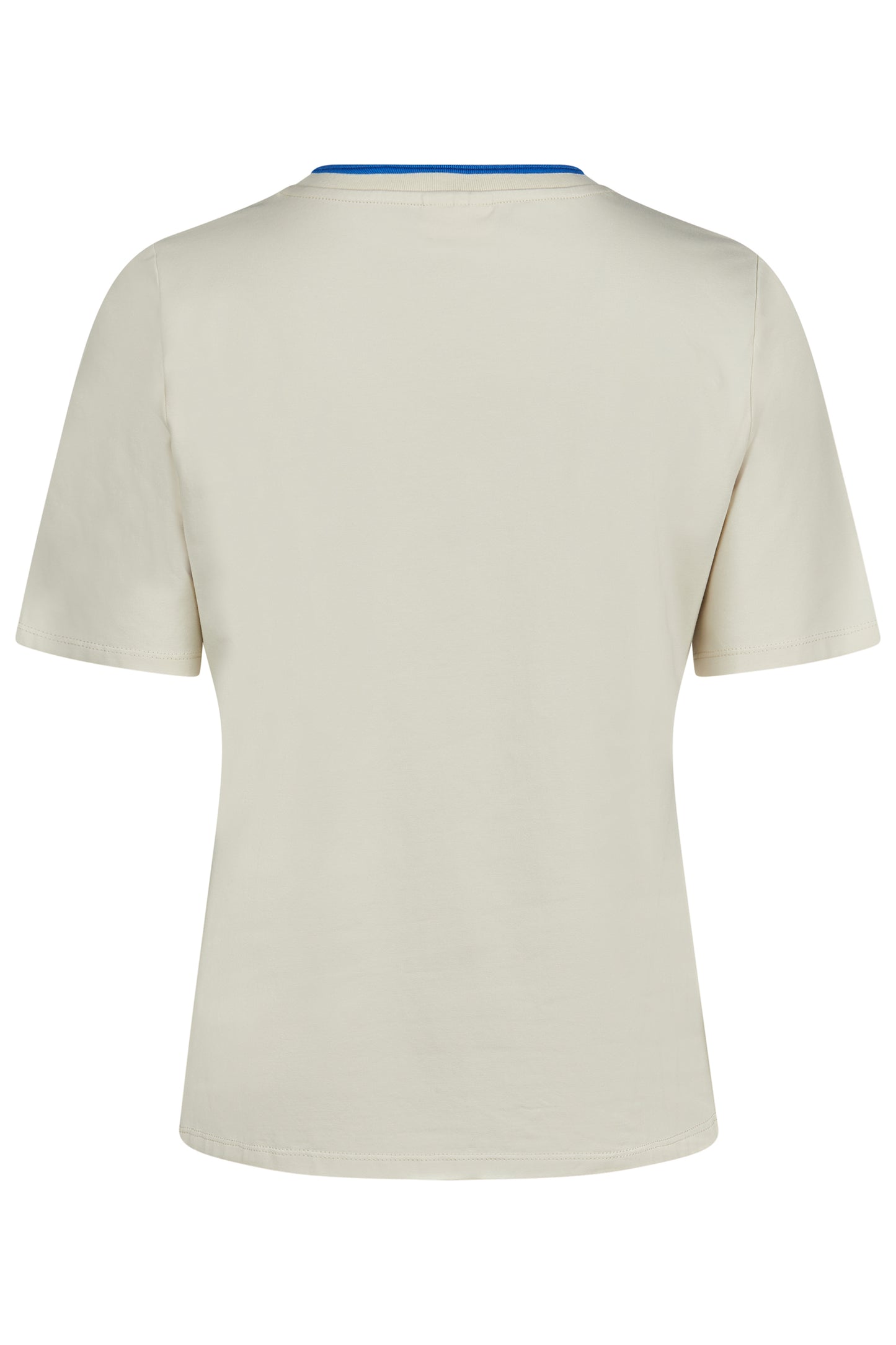 Barbara Lebek Printed Top White Sand 57630062-227