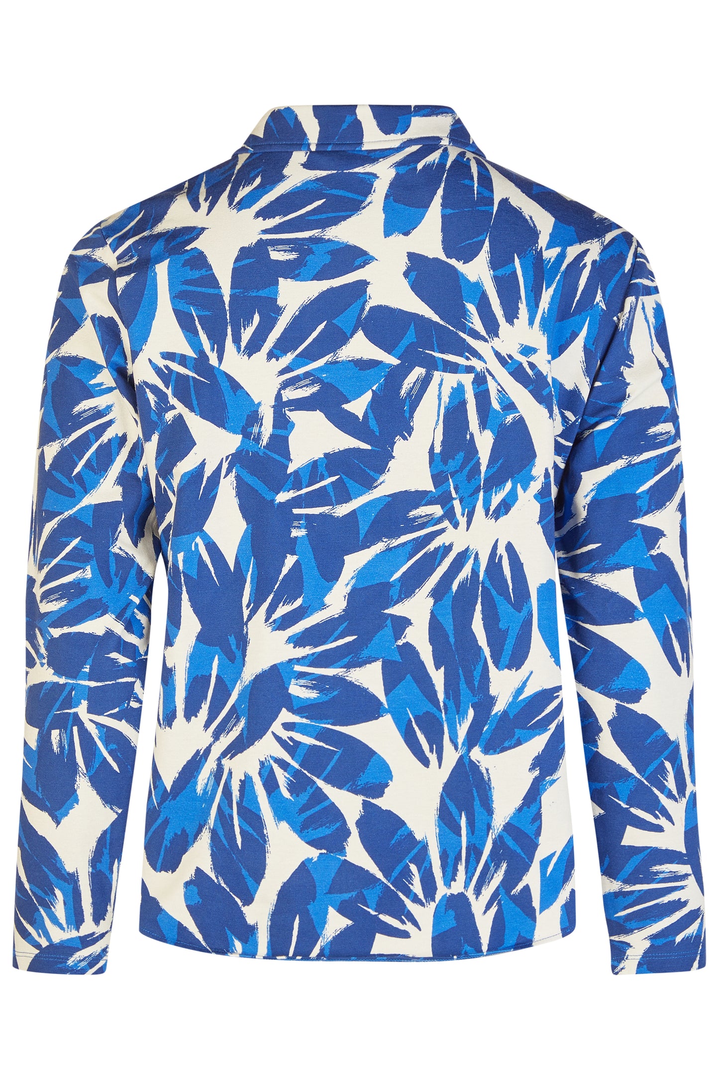 Barbara Lebek Blouse Ocean Blue 57670062-771