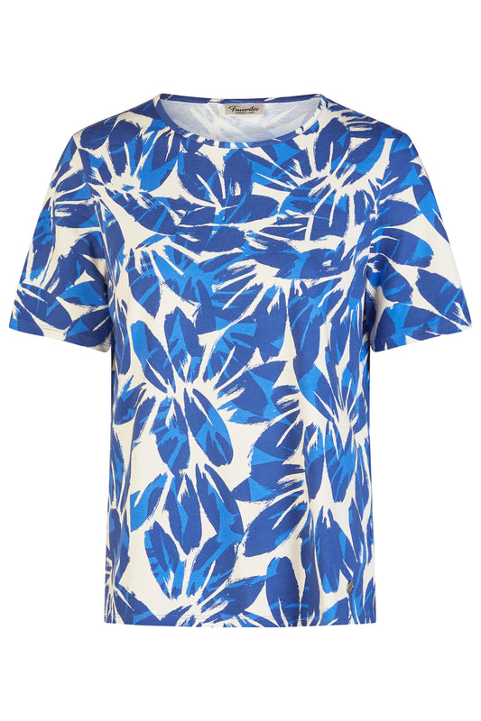 Barbara Lebek Top Ocean Blue 57680062-771