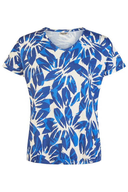 Barbara Lebek Top Ocean Blue 57690062-771