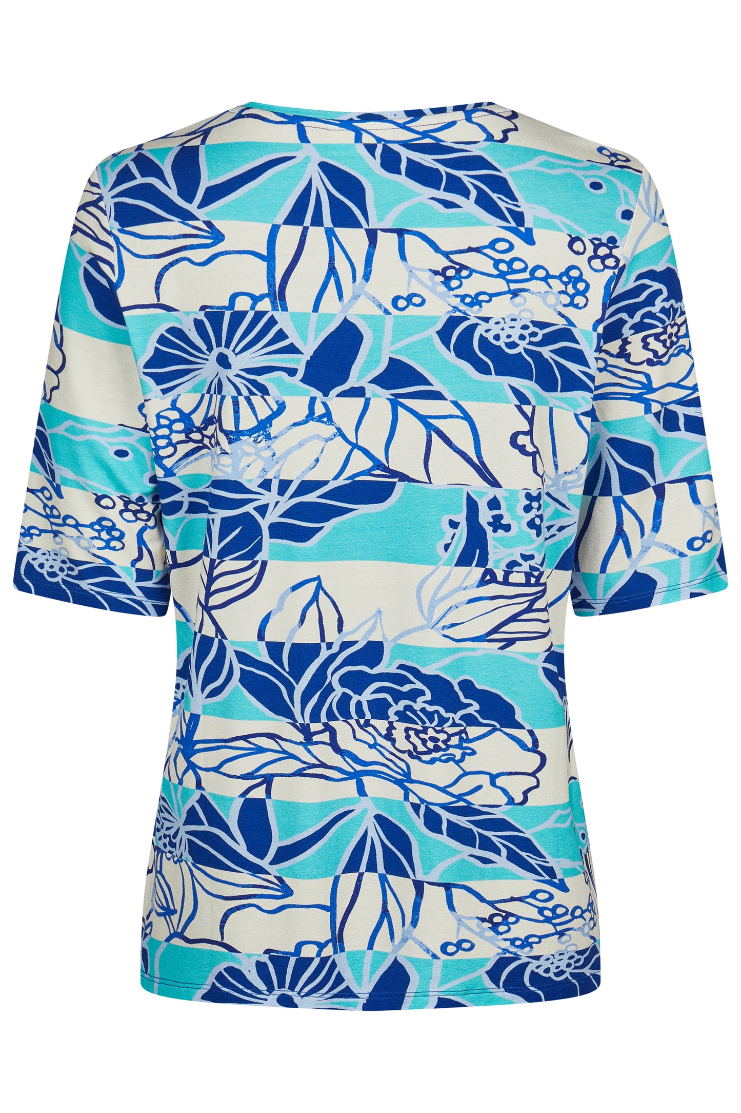 Barbara Lebek Top Ocean Blue 57700062-771
