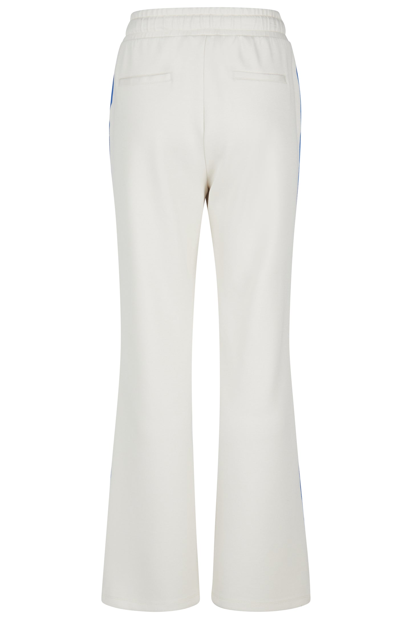 Barbara Lebek Side Stripe Trousers White Sand 57800062-227