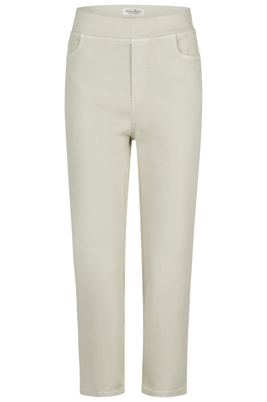 Barbara Lebek 7/8th Pull On Trousers Ivory 61080062-221