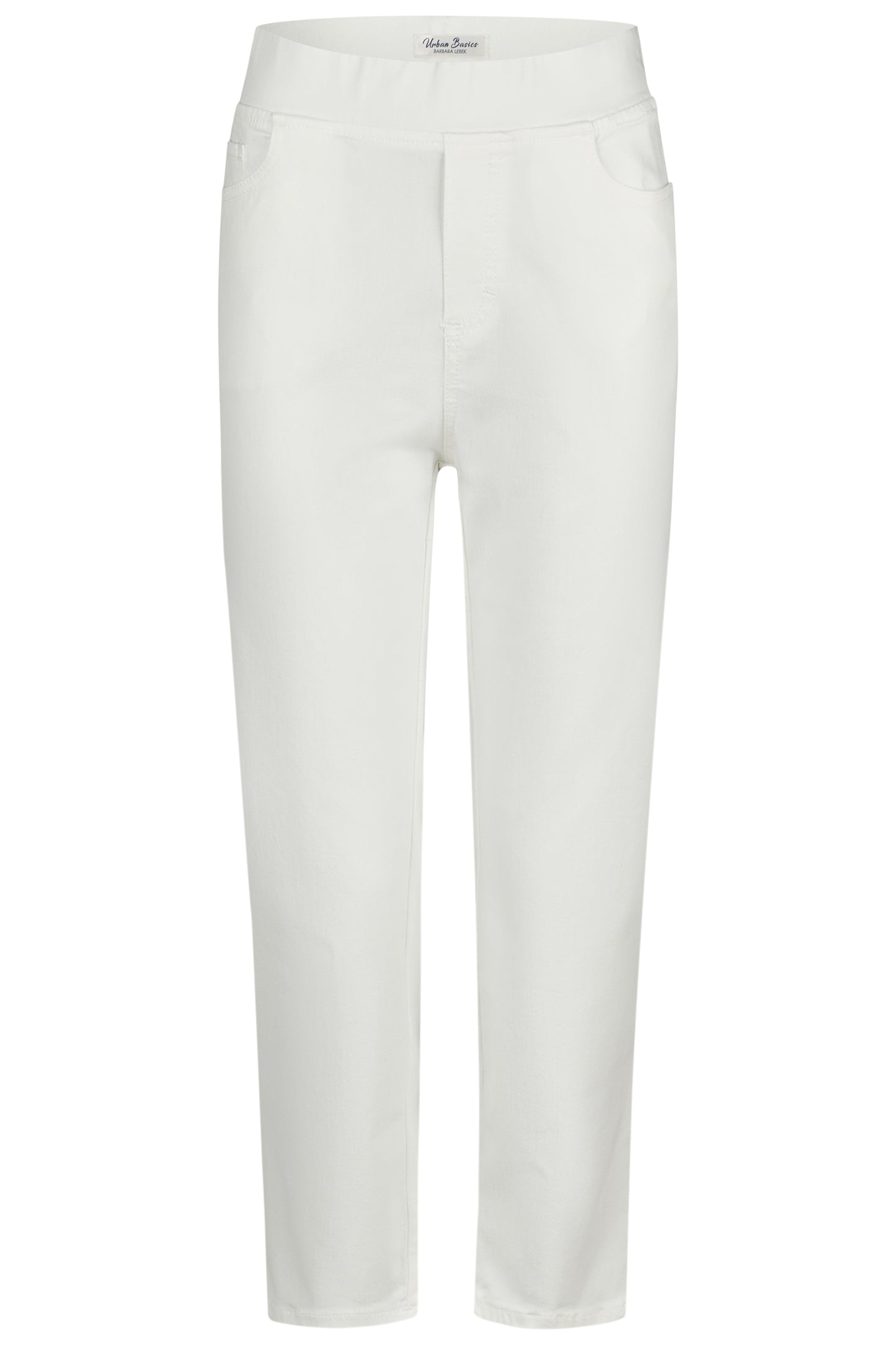 Barbara Lebek Stretch Jeans Off-White 61570062-120