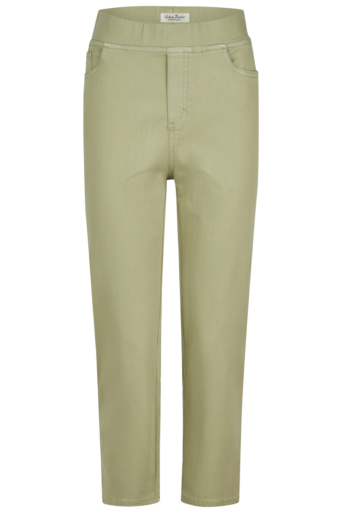 Barbara Lebek Jeans Khaki 62070062-651