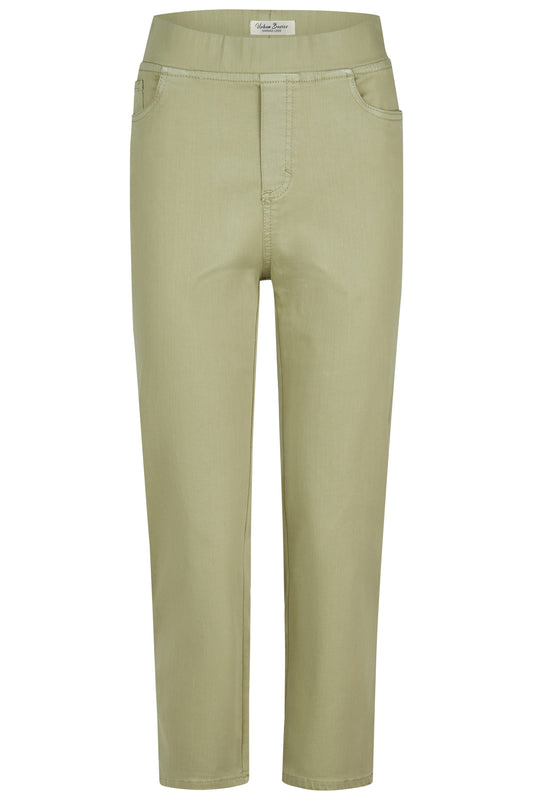 Barbara Lebek Jeans Khaki 62070062-651