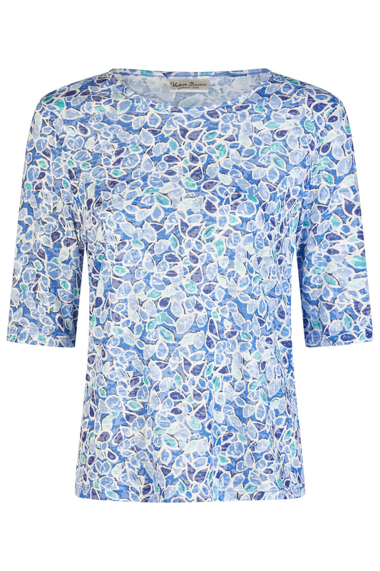 Barbara Lebek Top Ocean Blue 62520062-771