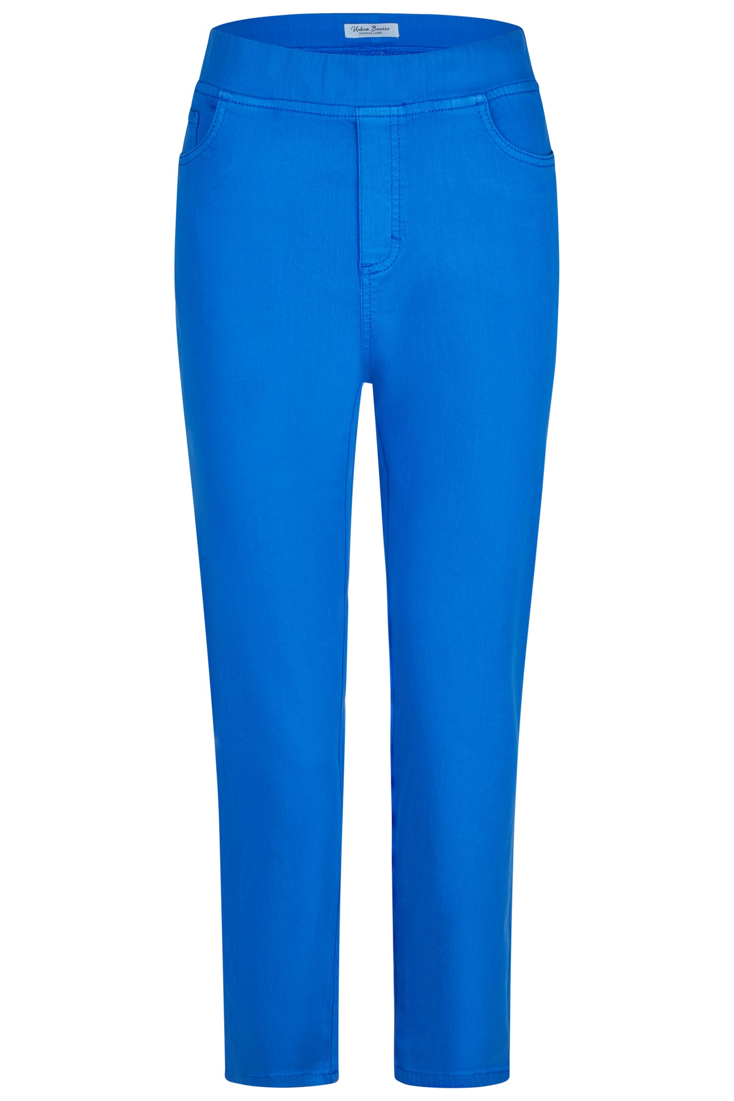Barbara Lebek Trousers Ocean Blue 62570062-771