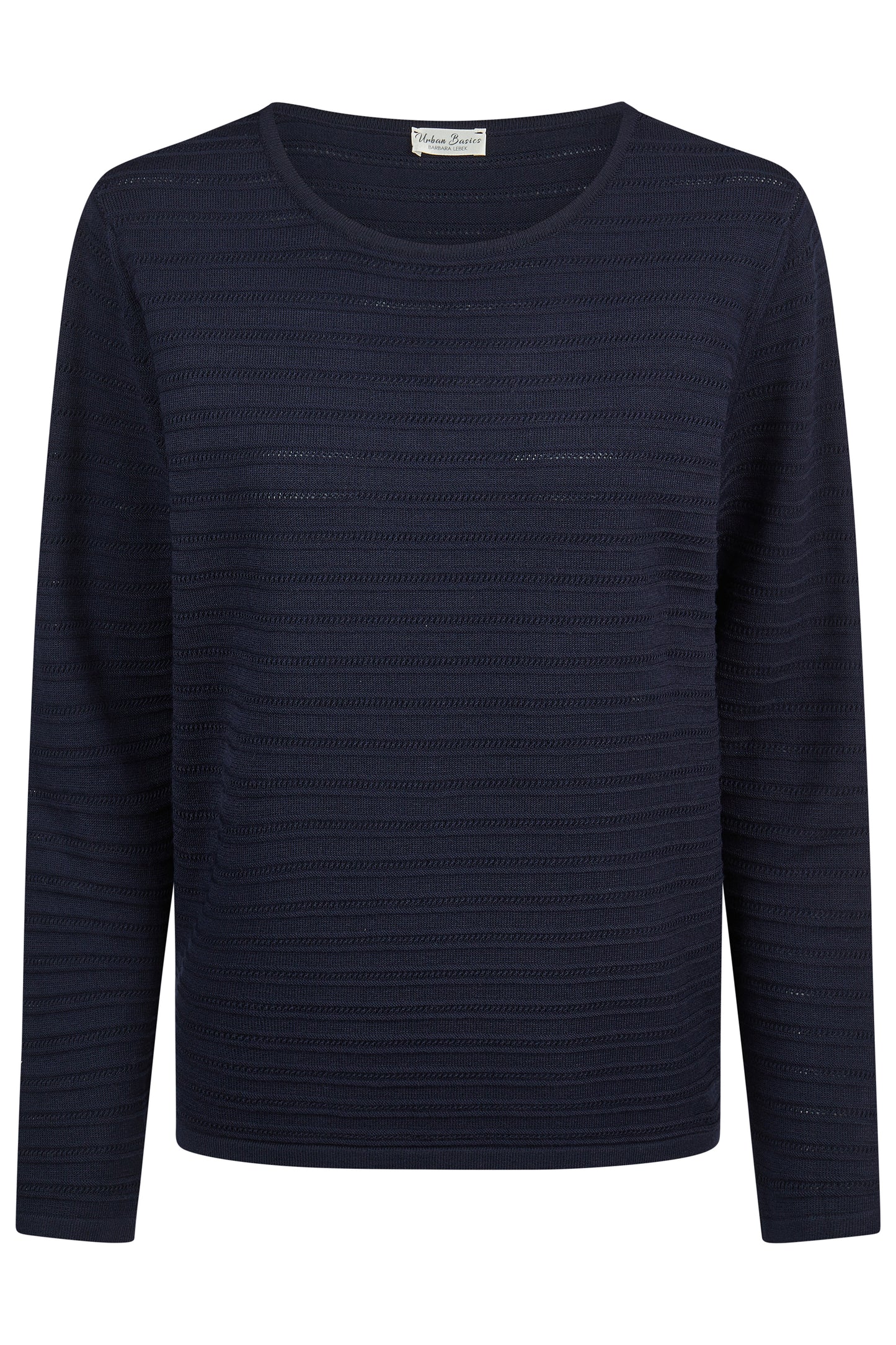 Barbara Lebek Textured Sweater Navy 65080062-870