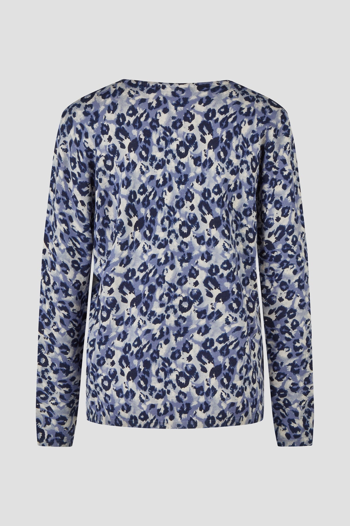 Barbara Lebek Animal Print Sweater Panna Cotta 25251062-906