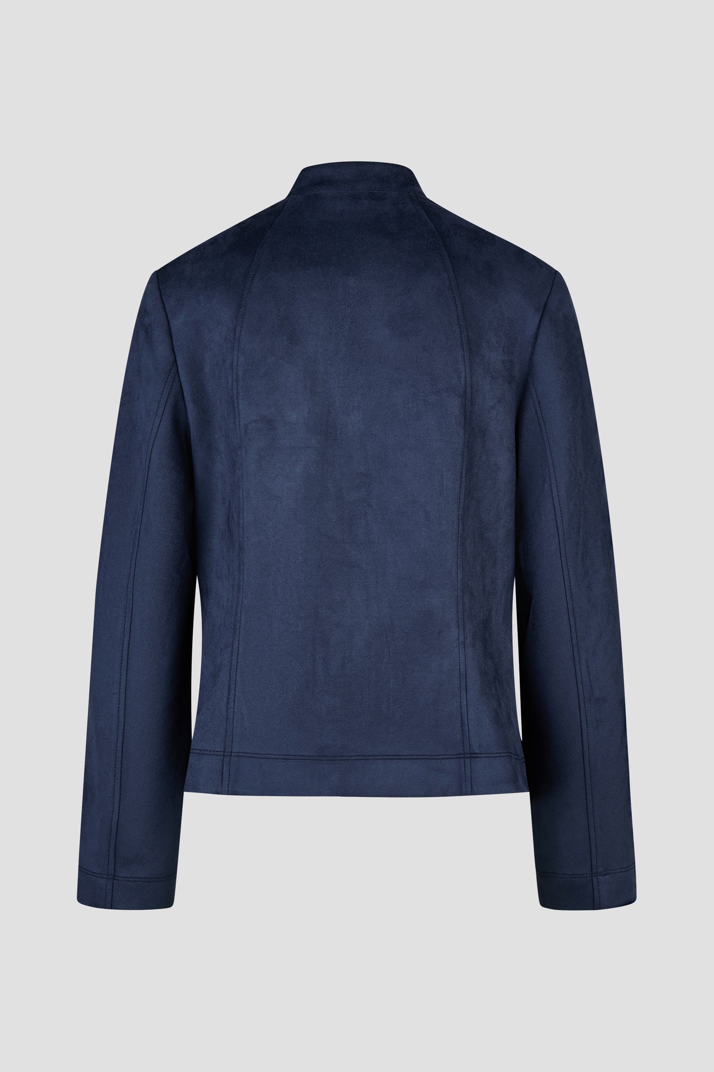 Barbara Lebek Faux Suede Blazer Navy 15851062-870