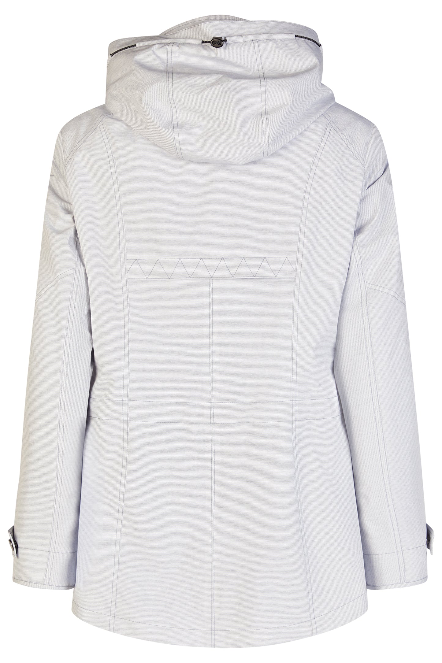 Barbara Lebek Hooded Jacket Denim 50350062-503