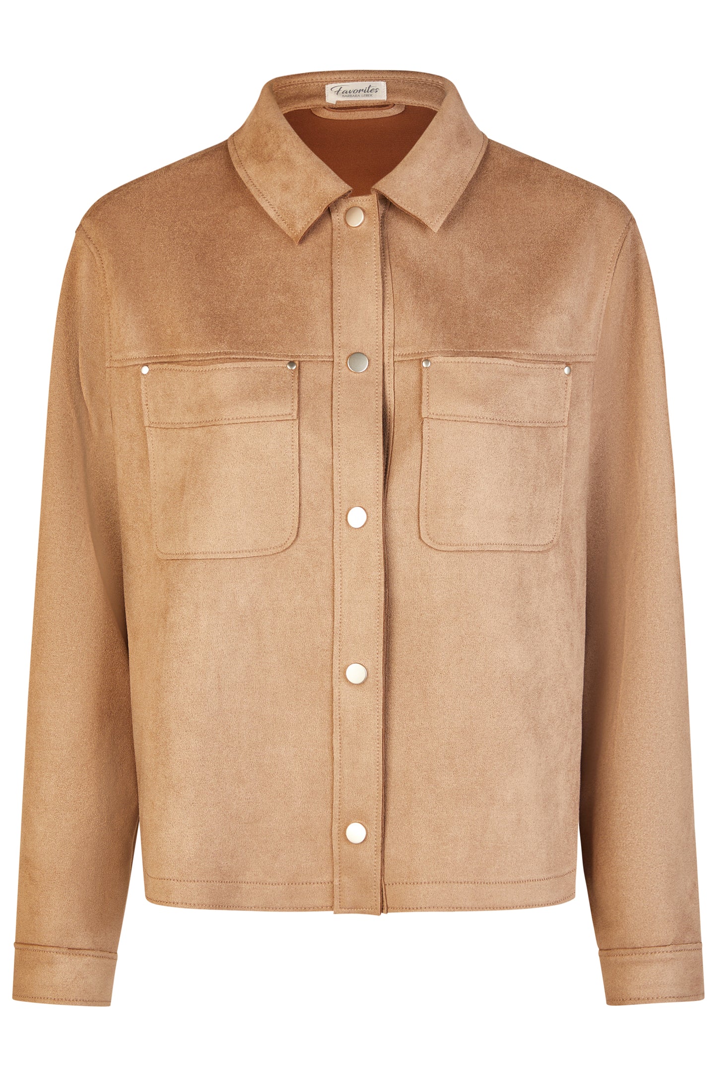 Barbara Lebek Shirt Jacket Cognac 55520062-304