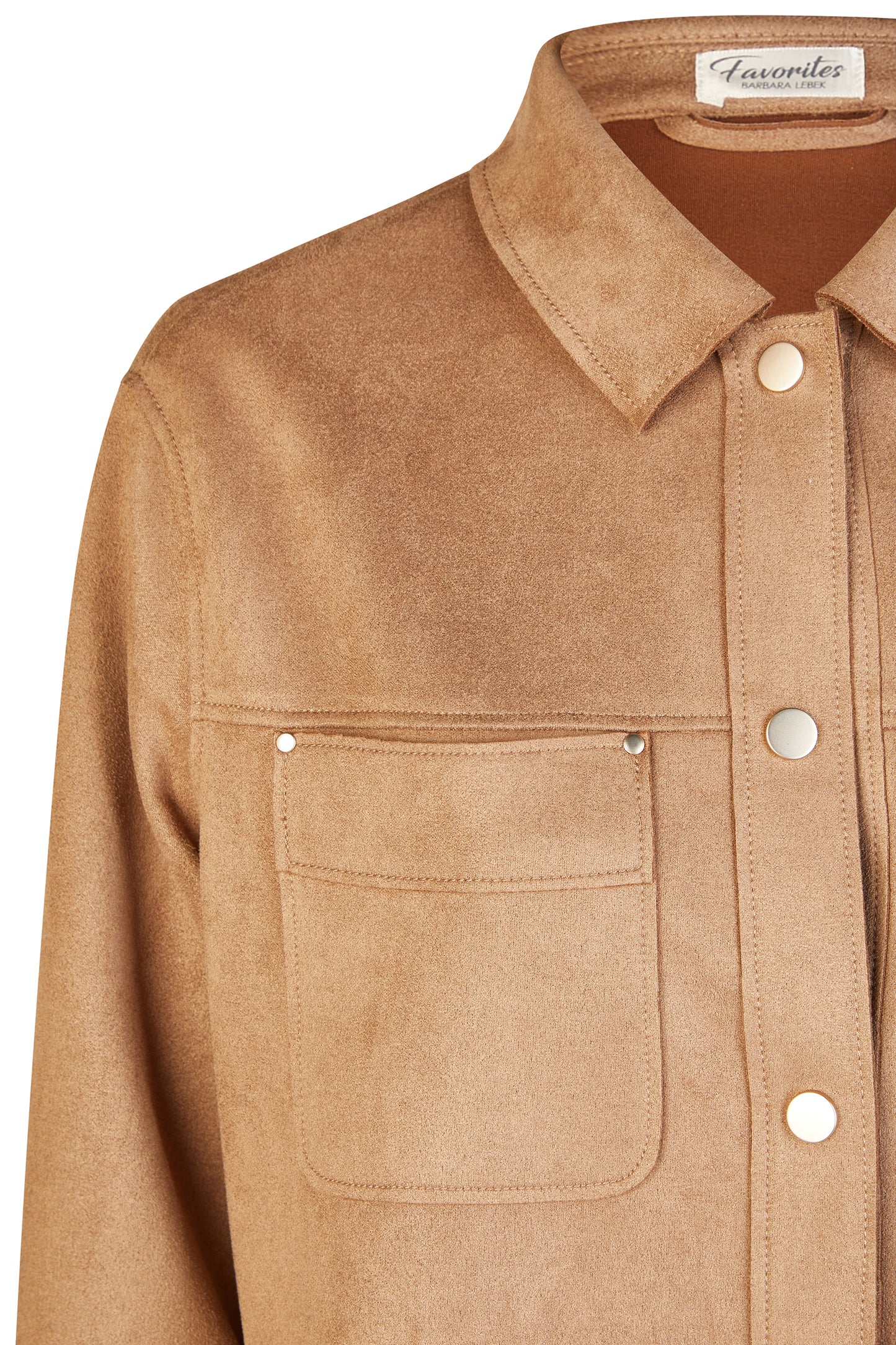Barbara Lebek Shirt Jacket Cognac 55520062-304