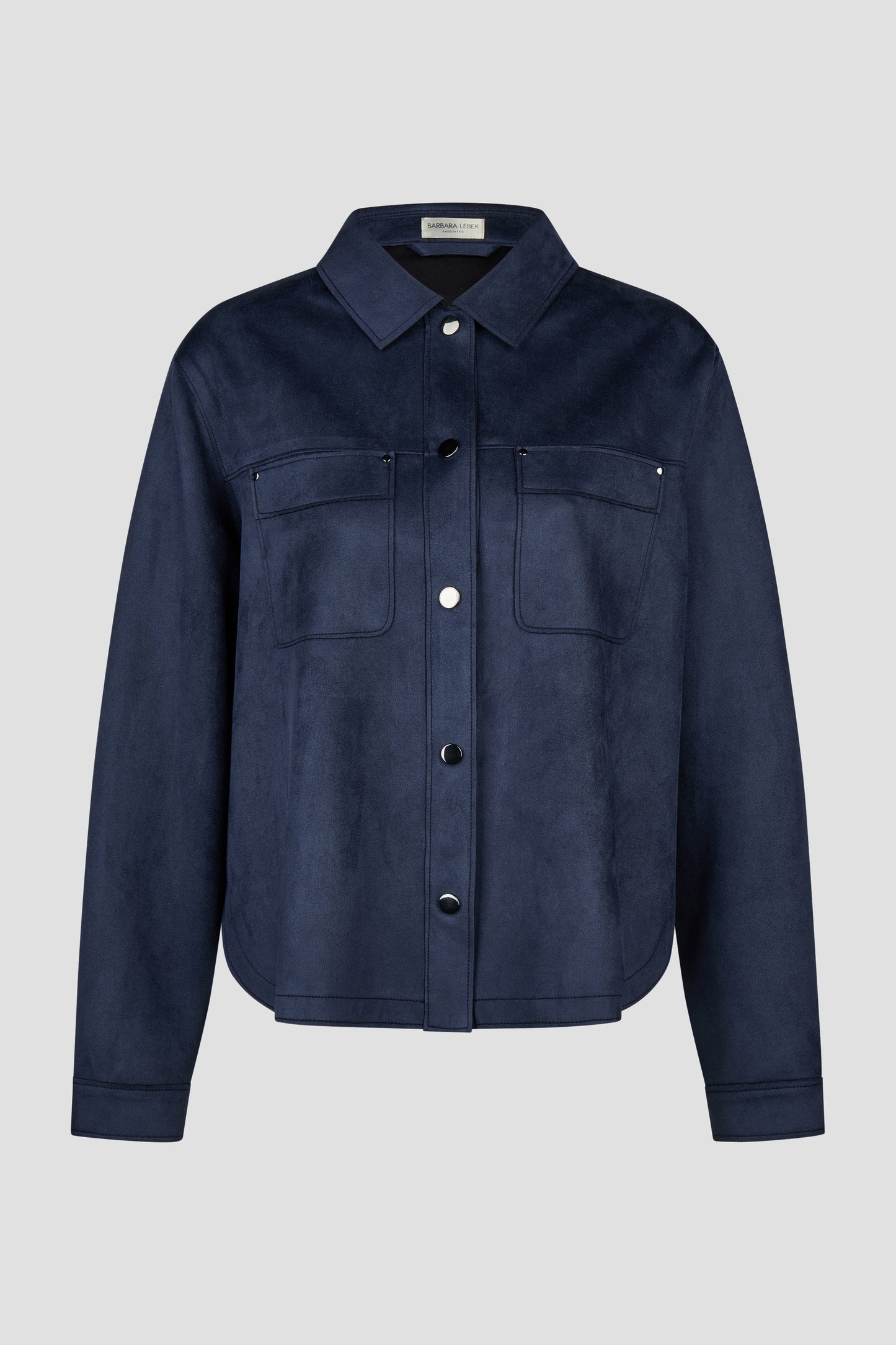 Barbara Lebek Shirt Jacket Navy 15871062-870