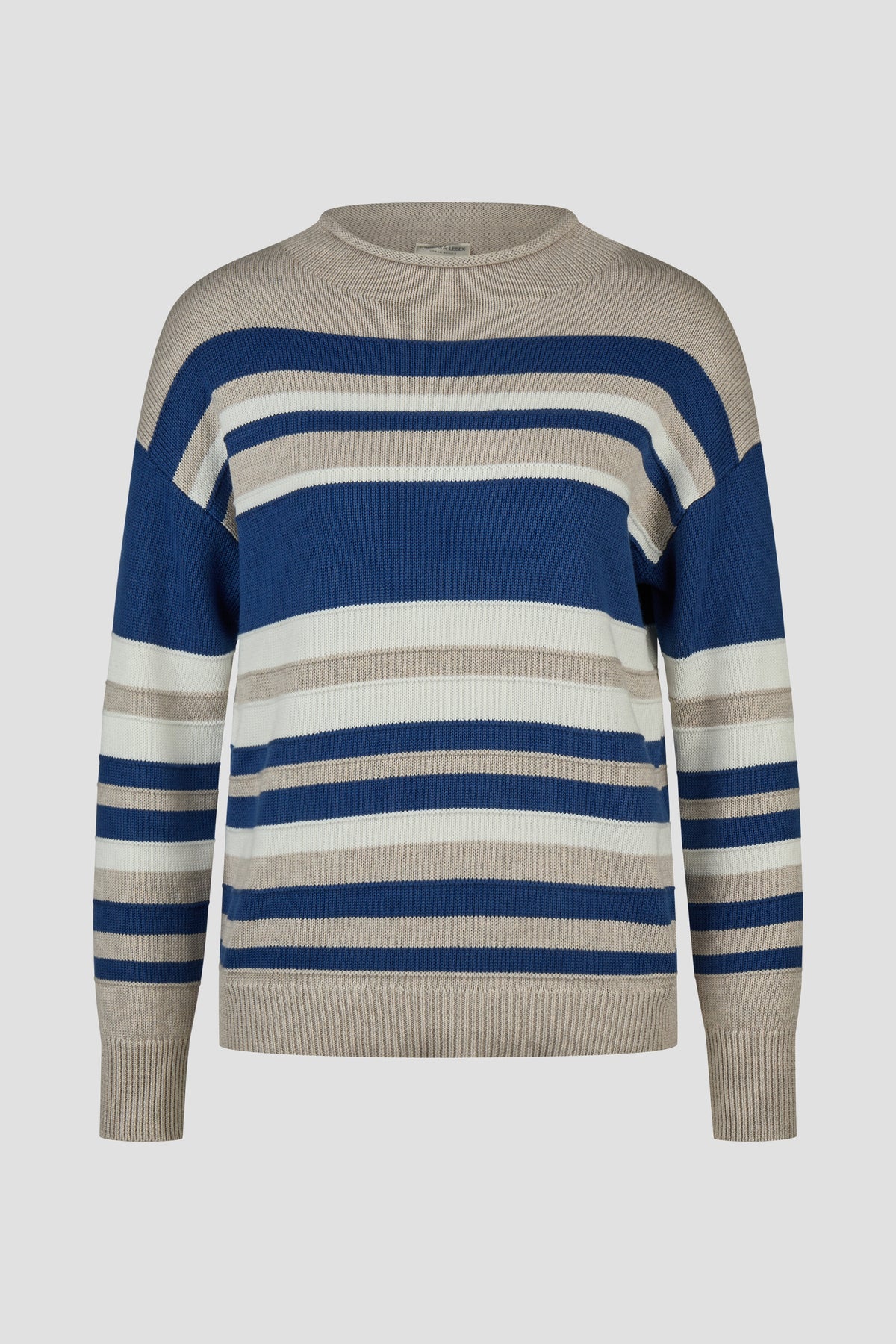 Barbara Lebek Stripe Sweater Biscuit 25104062-233