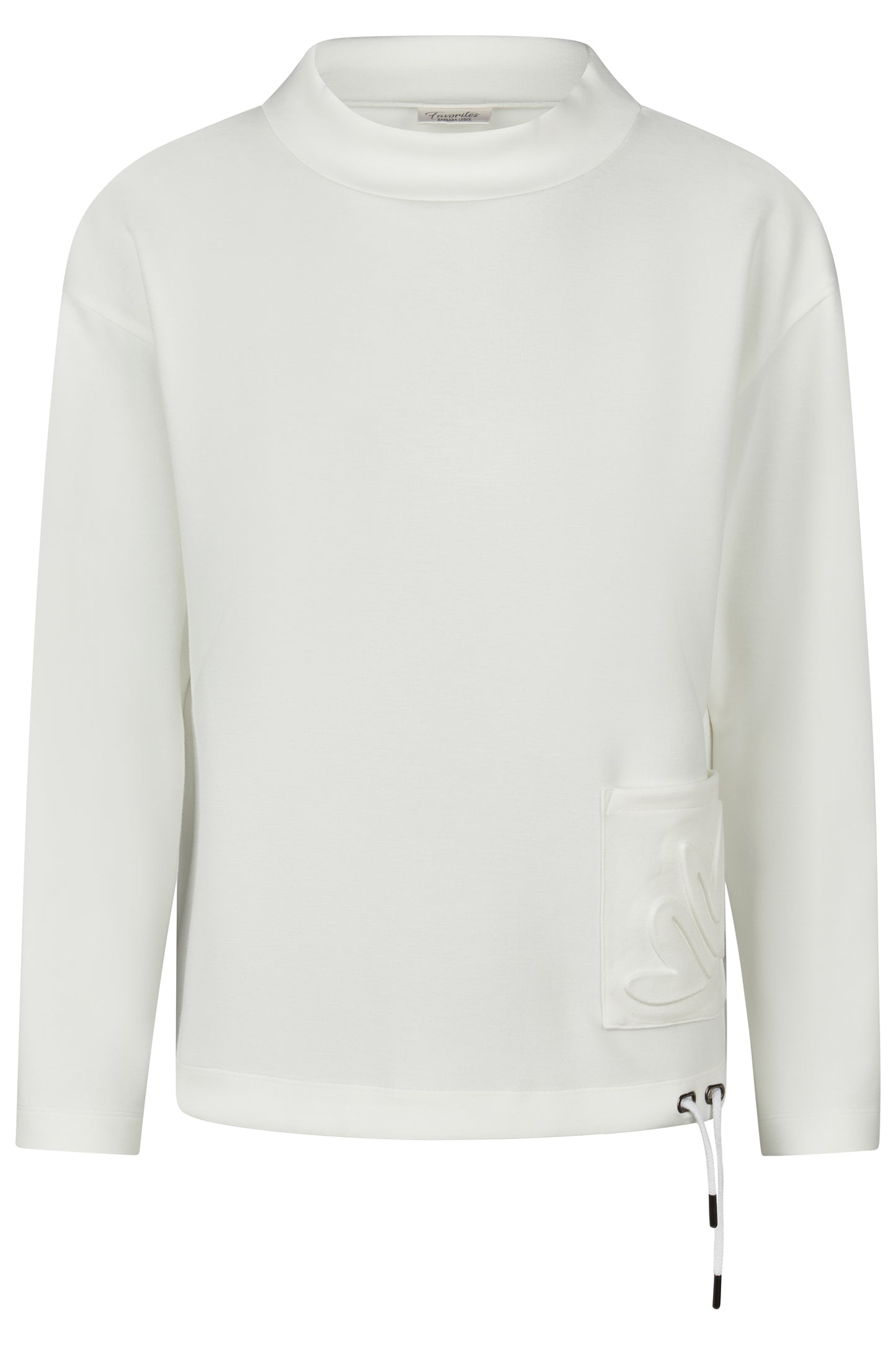 Barbara Lebek Heart Motif Sweater Off-White 55550062-120