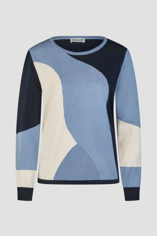 Barbara Lebek Sweater Navy 25431062-870