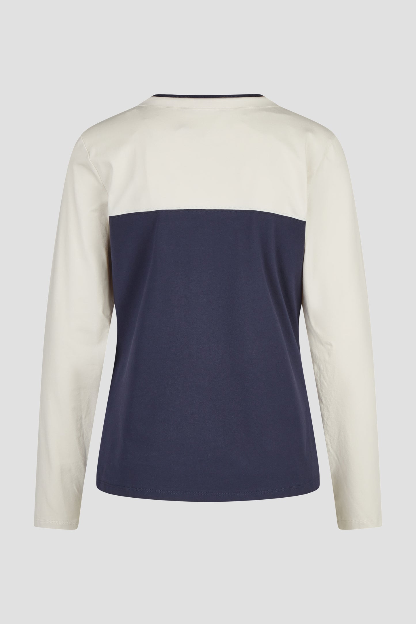 Barbara Lebek Colour Block Sweater Panna Cotta/Navy 16461062-906