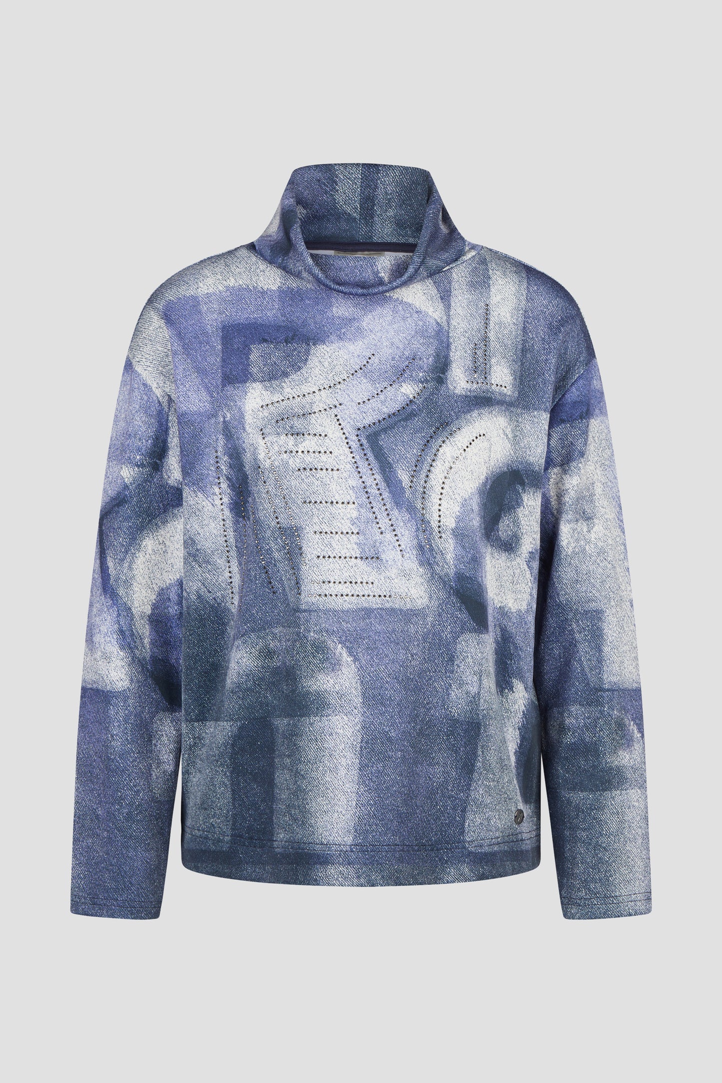 Barbara Lebek Abstract Print Sweater Multi 16351062-120
