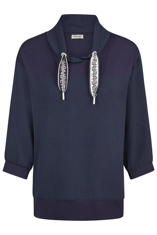 Barbara Lebek Sweater Navy 55570062-870