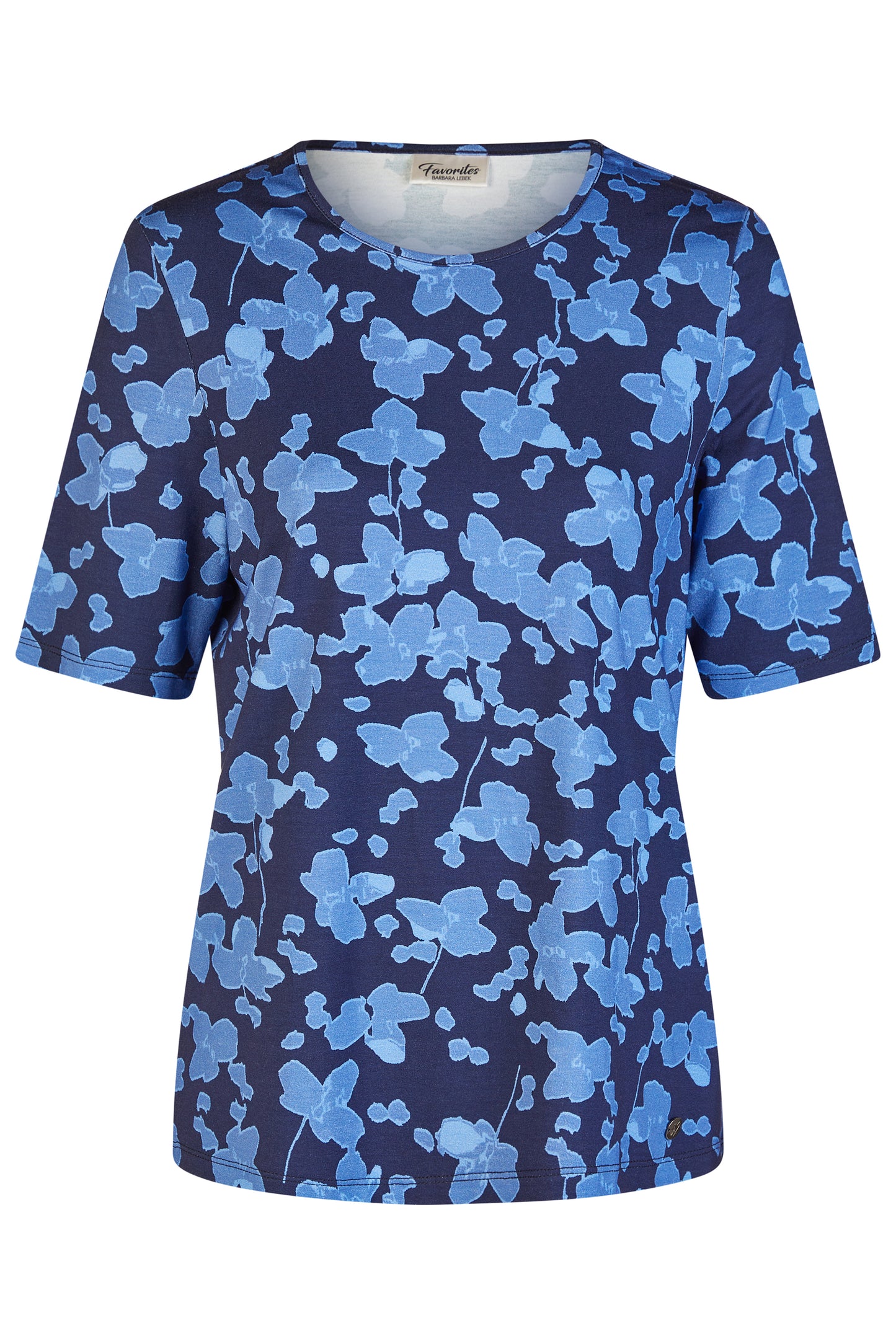 Barbara Lebek Top Navy 56700062-870