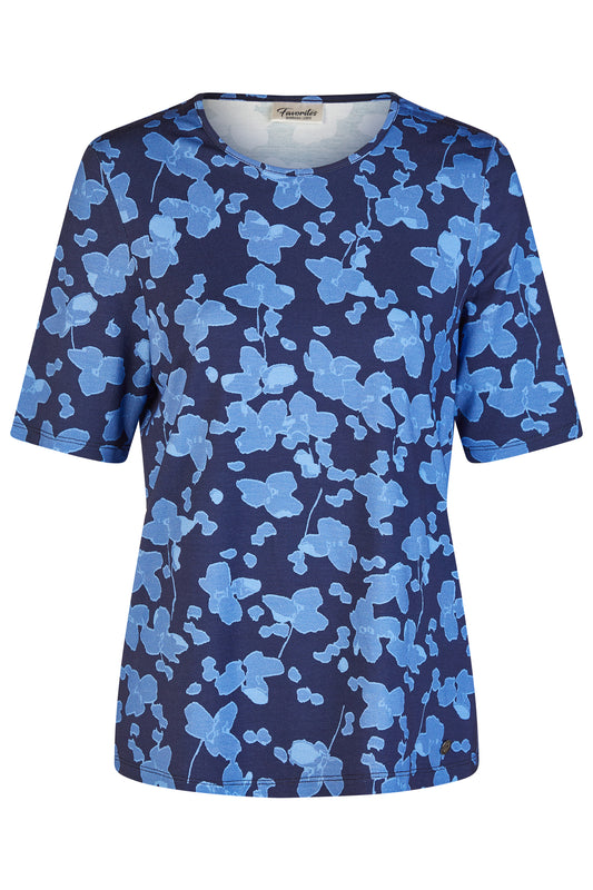 Barbara Lebek Top Navy 56700062-870