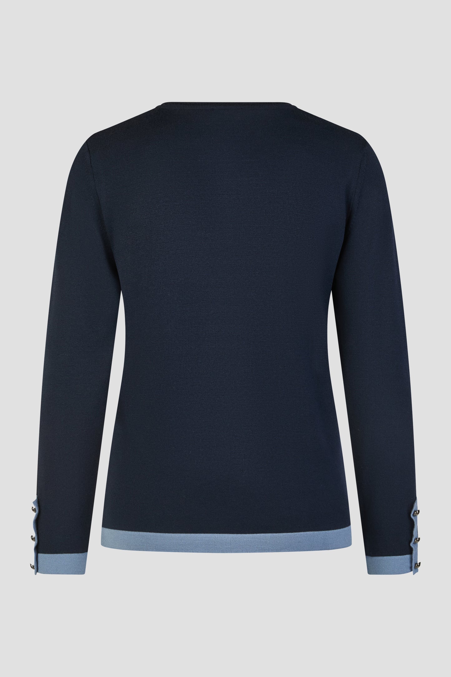 Barbara Lebek Sweater Navy 25521062-870