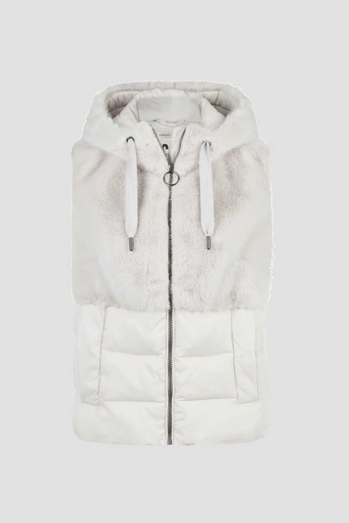 Barbara Lebek Gilet Bleached Stone 15007062-901