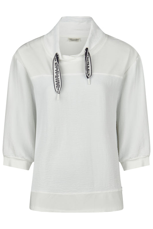 Barbara Lebek Sweater Off-White 55570062-120